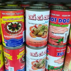 Vietnamese Canned Food