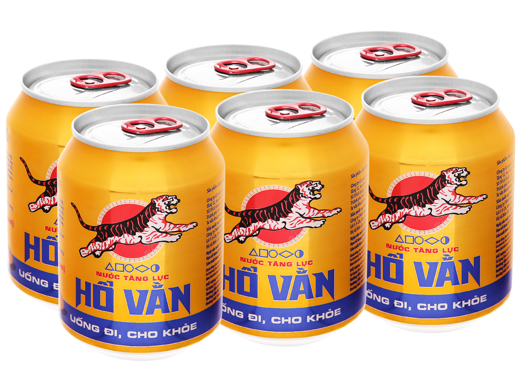 Ho Van Energy Drink 245ml (6 cans/block) - Vietnam Wholesale