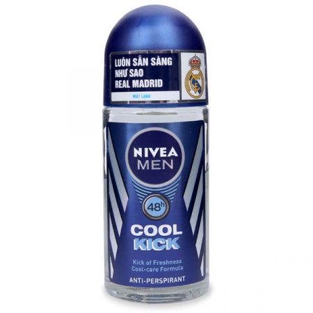 Nivea Deodorant Roll-on Cool Kick For Men 25ML - Vietnam Wholesale